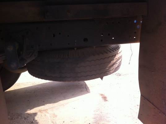 ISUZU NPR กระบะคาร์โก้