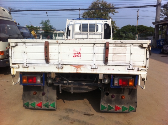 ISUZU NPR กระบะคาร์โก้