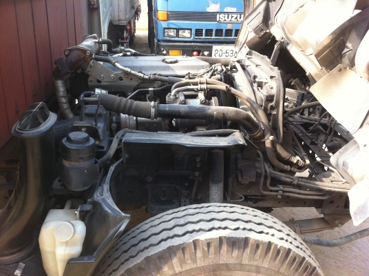 ISUZU NPR กระบะคาร์โก้