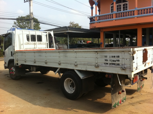 ISUZU NPR กระบะคาร์โก้