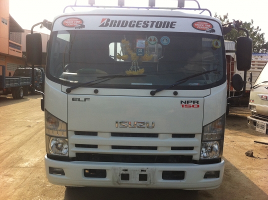 ISUZU NPR กระบะคาร์โก้
