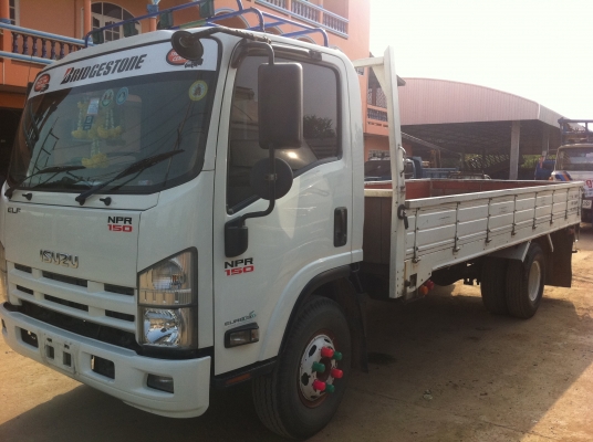 ISUZU NPR กระบะคาร์โก้