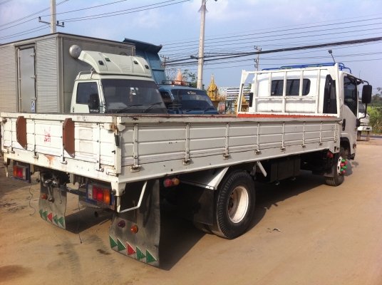 ISUZU NPR กระบะคาร์โก้