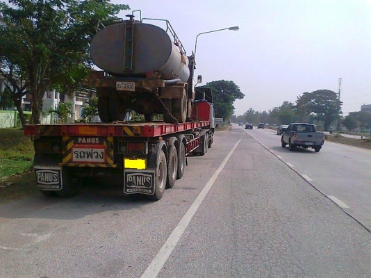 บริการ..ย้าย รถแบคโฮ รถแทรคเตอร์ ฯลฯ ด้วยสิบล้อหัวลาก และหางโรเบรท ชอบราคาเท่าไรต่อรองได้ครับ