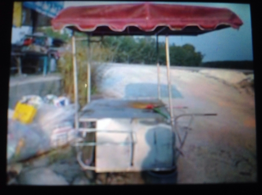 พ่วงข้างขายของ