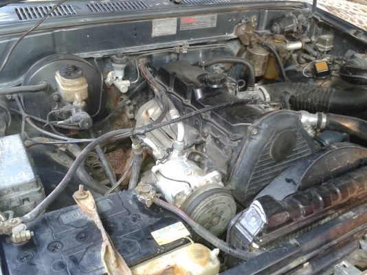 ขายรถกระบะ TOYOTA 2500 เครื่องดีคันซีสวยแอร์เย็น ภายในสวย