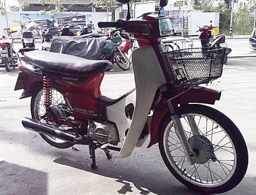 Honda Dream คุรุสภา สตาร์ทมือ ไม่โอน