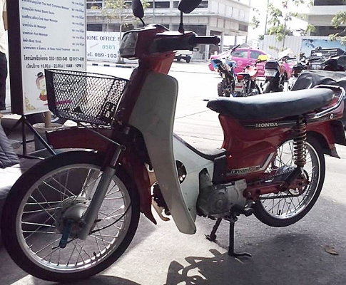 Honda Dream คุรุสภา สตาร์ทมือ ไม่โอน