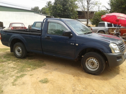 รถกระบะ Isuzu D-MAX ตอนเดียว 2500 เทอร์โบ EX ปี 2547 พวงมาลัยพาวเวอร์  รถอยู่ ชุมพวง นครราชสีมา