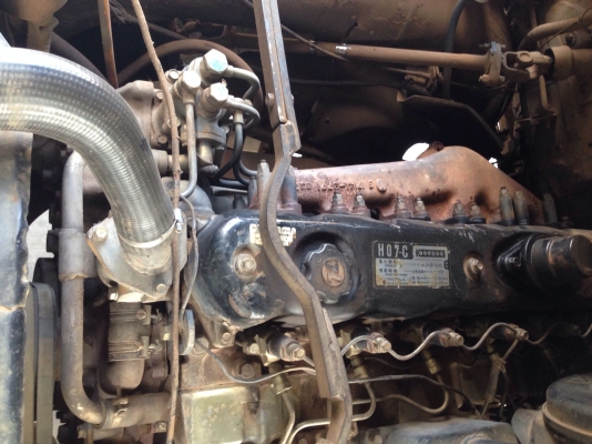 สิบล้อหัวยาว ดั้ม  ติดต่อคุณไก่ 0861237456