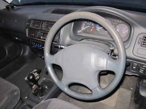 ISUZU VERTEX ABS ปี 99 เครื่อง1.6 กระจกไฟฟ้า รถสวยเดิมๆพร้อมใช้