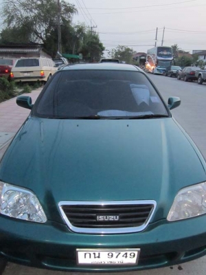 ISUZU VERTEX ABS ปี 99 เครื่อง1.6 กระจกไฟฟ้า รถสวยเดิมๆพร้อมใช้