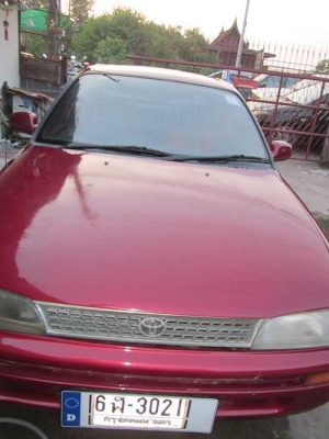 TOYOTA COLOLA GXI 1.3 M/T กระจกไฟฟ้า ปี96 รถบ้านเดิมๆพร้อมใช้งานราคาถูก