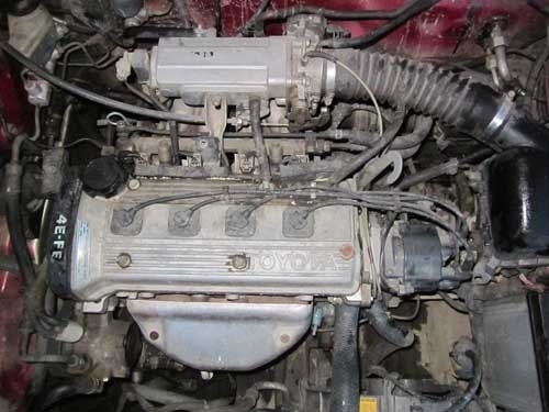 TOYOTA COLOLA GXI 1.3 M/T กระจกไฟฟ้า ปี96 รถบ้านเดิมๆพร้อมใช้งานราคาถูก