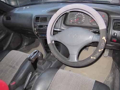 TOYOTA COLOLA GXI 1.3 M/T กระจกไฟฟ้า ปี96 รถบ้านเดิมๆพร้อมใช้งานราคาถูก