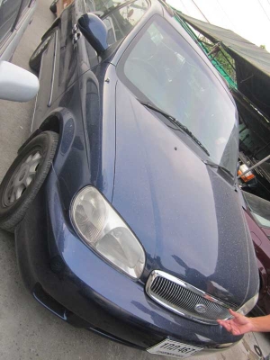 KIA Canival GS 2.4 เครื่องหัวฉีด ปี 2001 รถพร้อมใช้งาน