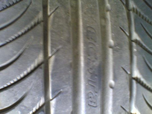 ขาย แม๊ก lanso ขอบ 17 x7 et40 5.114 +ยางใช้น้อยมากๆ