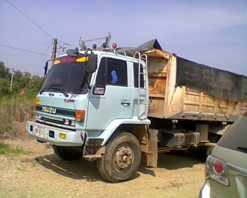 (ขายดาวน์)ISUZU ROCK 210เครื่อง195เทอร์โบอินเตอร์ ดั้มแม่ลูก
