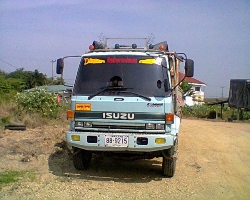 (ขายดาวน์)ISUZU ROCK 210เครื่อง195เทอร์โบอินเตอร์ ดั้มแม่ลูก