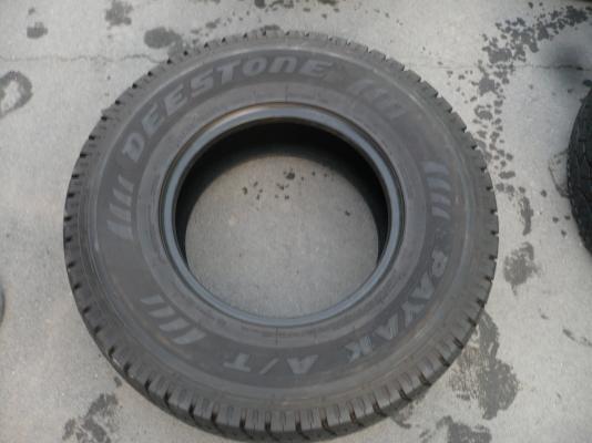 ขายยาง DEESTONE 31X10.5R15 ปี3612
