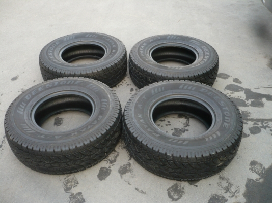 ขายยาง DEESTONE 31X10.5R15 ปี3612