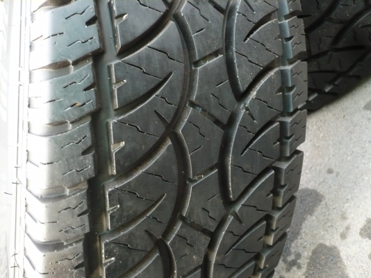 ขายยาง DEESTONE 31X10.5R15 ปี3612