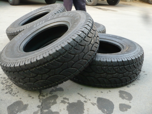 ขายยาง DEESTONE 31X10.5R15 ปี3612