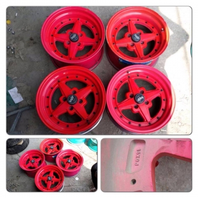 ขายแม็กมือ2ปริ้นๆ Equip น 8 -ล 9 ขอบ15 ราคา 8,900 B ด่วน