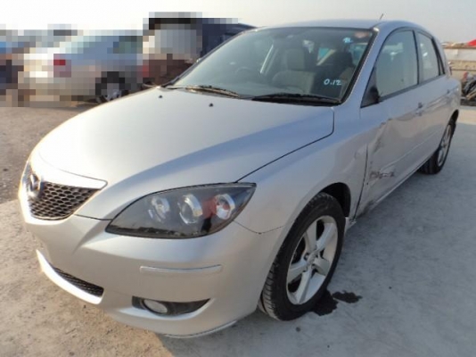 ขายหัวตัดและอะไหล่ MAZDA 3 เครื่องยนต์แท้ LF  2000 CC เกียร์ AT  ขอบคุณมากครับ ผ.อ