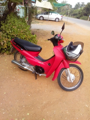 เวฟ100/110 สองคัน