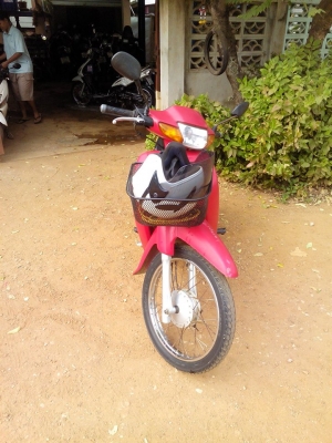 เวฟ100/110 สองคัน