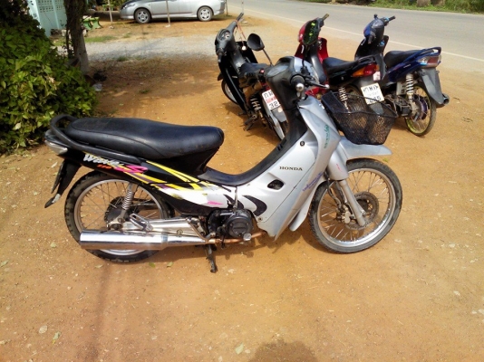 เวฟ100/110 สองคัน