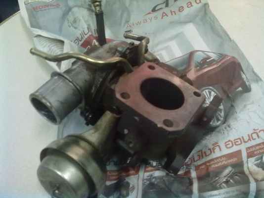 ขายเทอร์โบ ติดรถกระบะ  BT 50