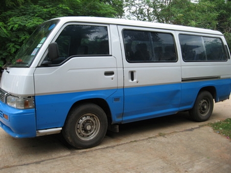 ขายรถตู้ นิสสัน  ปี1997