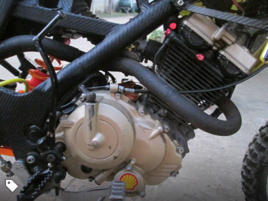 ขายเรดเดอร์ 150 cc แต่งวิบาก