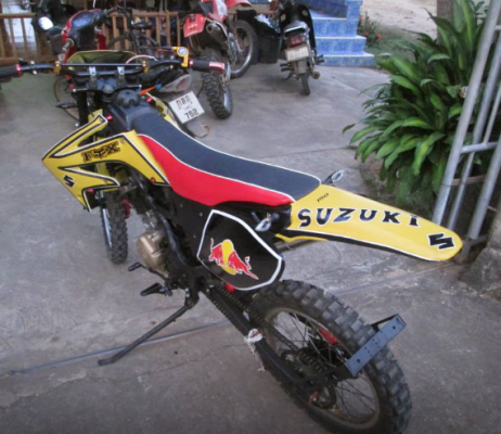 ขายเรดเดอร์ 150 cc แต่งวิบาก