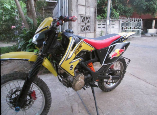 ขายเรดเดอร์ 150 cc แต่งวิบาก