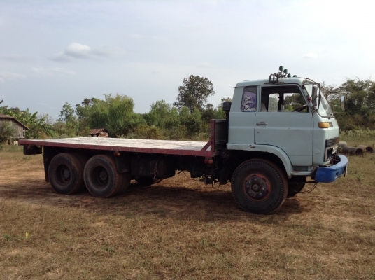 ขาย 10 ล้อพื้นเรียบ 1 เพลา เครื่อง 6BF1 175 แรงม้า เกียร์ร็อคกี้ เบรคทิฟฟี่ (คัสซีหัวยาว)สวยตลอดเส้น วางหัว JCM ช่วงล่างลูกหมากร้อย เฟืองท้าย FUSO พวงมาลัยพาวเวอร์  ยาง 10.00 ขอบ 20 ทะเบียนเต็มพร้อมโอน