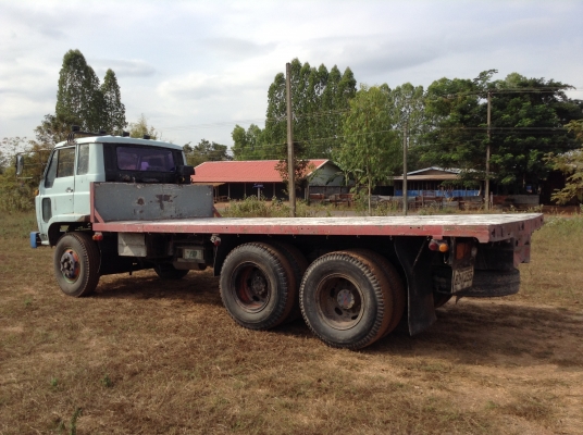 ขาย 10 ล้อพื้นเรียบ 1 เพลา เครื่อง 6BF1 175 แรงม้า เกียร์ร็อคกี้ เบรคทิฟฟี่ (คัสซีหัวยาว)สวยตลอดเส้น วางหัว JCM ช่วงล่างลูกหมากร้อย เฟืองท้าย FUSO พวงมาลัยพาวเวอร์  ยาง 10.00 ขอบ 20 ทะเบียนเต็มพร้อมโอน