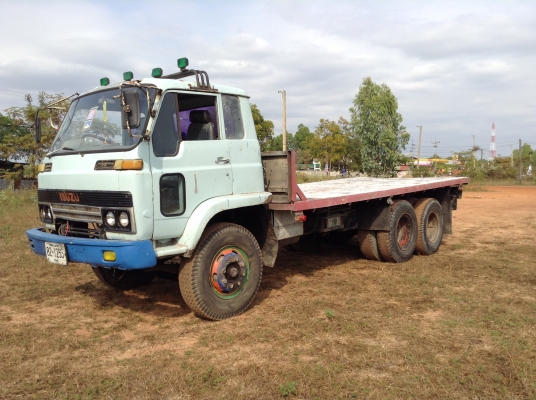 ขาย 10 ล้อพื้นเรียบ 1 เพลา เครื่อง 6BF1 175 แรงม้า เกียร์ร็อคกี้ เบรคทิฟฟี่ (คัสซีหัวยาว)สวยตลอดเส้น วางหัว JCM ช่วงล่างลูกหมากร้อย เฟืองท้าย FUSO พวงมาลัยพาวเวอร์  ยาง 10.00 ขอบ 20 ทะเบียนเต็มพร้อมโอน