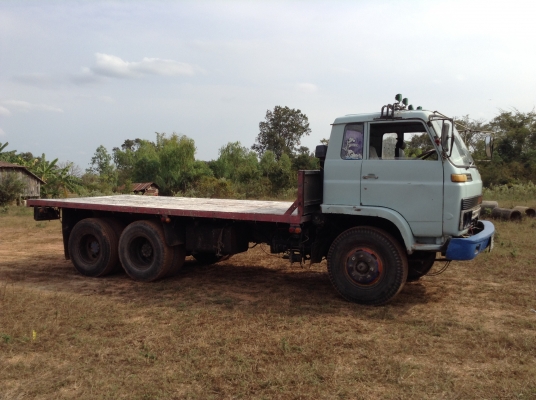ขาย 10 ล้อพื้นเรียบ 1 เพลา เครื่อง 6BF1 175 แรงม้า เกียร์ร็อคกี้ เบรคทิฟฟี่ (คัสซีหัวยาว)สวยตลอดเส้น วางหัว JCM ช่วงล่างลูกหมากร้อย เฟืองท้าย FUSO พวงมาลัยพาวเวอร์  ยาง 10.00 ขอบ 20 ทะเบียนเต็มพร้อมโอน