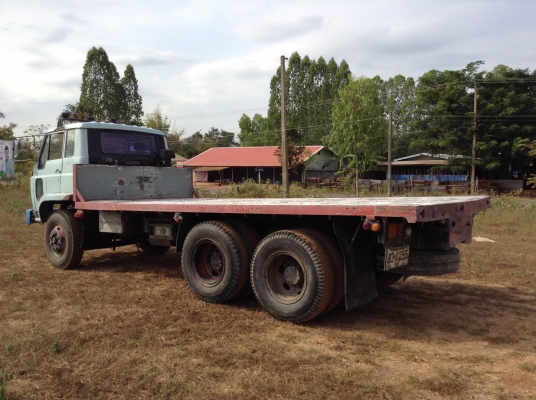 ขาย 10 ล้อพื้นเรียบ 1 เพลา เครื่อง 6BF1 175 แรงม้า เกียร์ร็อคกี้ เบรคทิฟฟี่ (คัสซีหัวยาว)สวยตลอดเส้น วางหัว JCM ช่วงล่างลูกหมากร้อย เฟืองท้าย FUSO พวงมาลัยพาวเวอร์  ยาง 10.00 ขอบ 20 ทะเบียนเต็มพร้อมโอน