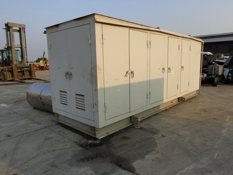 ขายเครื่องปั่นไฟ NISSAN 225 KVA  Autorun