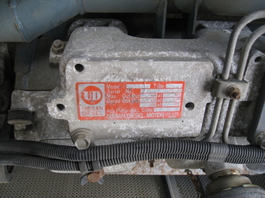 ขายเครื่องปั่นไฟ NISSAN 225 KVA Autorun ขายเครื่องปั่นไฟ NISSAN 225 KVA Autorun