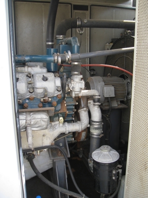 ขายเครื่องปั่นไฟ NISSAN 225 KVA Autorun ขายเครื่องปั่นไฟ NISSAN 225 KVA Autorun