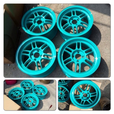 ขายแม็กมือ2 RPF1 สีเขียวมายมิ้น ขอบ 15 กว้าง 7 4 รู100 ราคา 8,500 บาทถูก