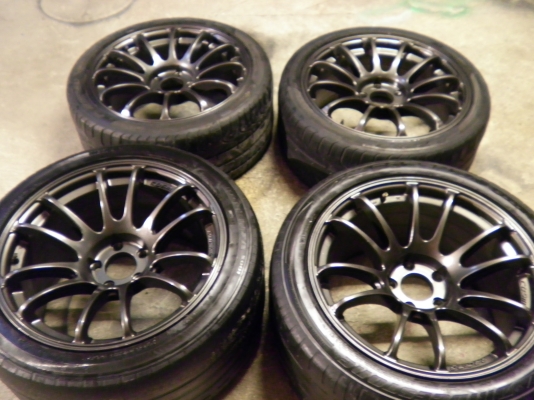 แม็ก18 สวย น8.5ล10 พร้อมยาง