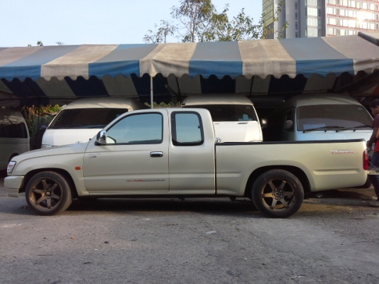 ขายไทเกอร์D4Dปี2002