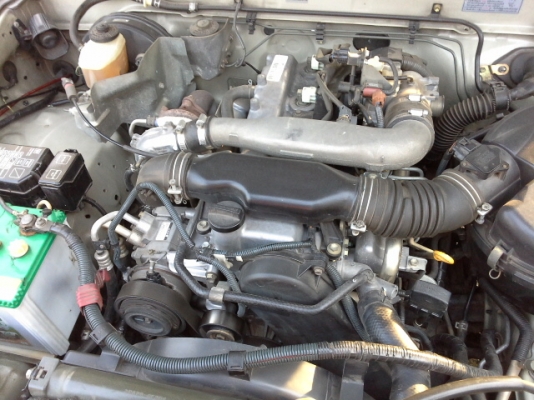 ขายไทเกอร์D4Dปี2002