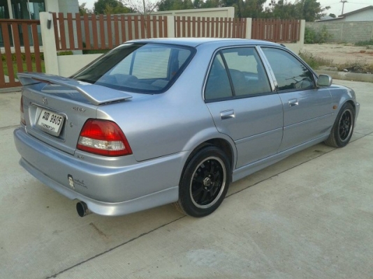 ปี2001 HONDA CITY TYPE Z 1.5EXI เกียร์ธรรมดา ปี2001 HONDA CITY TYPE Z 1.5EXI เกียร์ธรรมดา